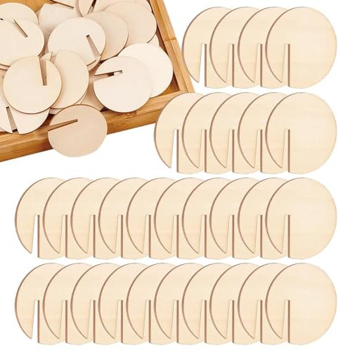 Generisch - Marqueurs de boisson, étiquettes de boisson | Marqueurs de verre à vin – Lot de 40 étiquettes rondes pour verre à boisson, marqueurs dorés vides, étiquettes nominatives pour verre à vin