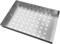 Grill, Kohleschale, Holzkohleschale von Cross Design, Kompatibel mit Activa, deluxe4home, Grillmeister Toronto, Jamestown Jaxon, KESSER, Mr. Gardener, Royal Gourmet, Tarrington House
