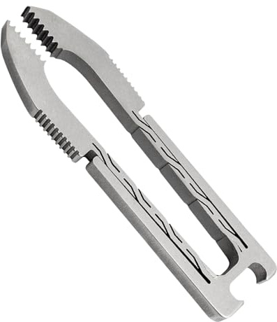 Pinzette Per Sopracciglia - Strumento Di Bellezza In Lega Di Titanio, Pinzetta Di Serraggio Di Precisione | Gadget Esterno Multiuso Con Apri Bottiglia Per Escursioni Da Viaggio In Campeggio Da