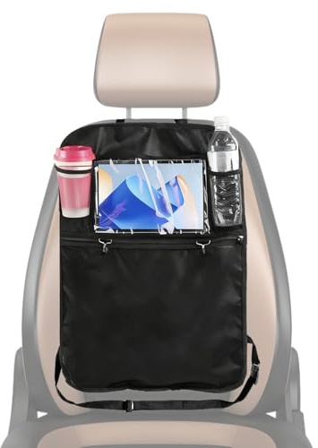 Organizador Para Respaldo De Asiento,Bolsa De Almacenamiento De Gran Capacidad | Protector Organizador Para Respaldo De Asiento De Coche,Para Organización De Vehículos, Botellas, Juguetes, Viajes, Niñ