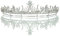 Shmily Premium Zirkonia Diadem Tiara Haarreif Hochzeit Brautschmuck Haarschmuck silber neu DH0023 (Krone Art 2)