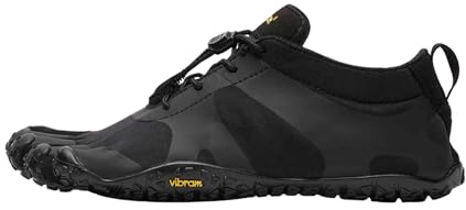 Vibram Damen V-Alpha schwarz Wanderschuh, 42 EU