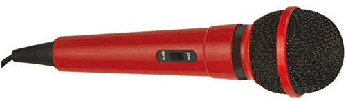 Dynamic Handheld Karaoke Microphone with 3.5mm Plug (Red)