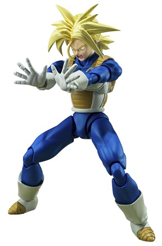 Dragon Ball Z S.H. Figuarts Super Saiyan Trunks Infinite Latent Super Power Ver. 14 cm