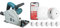 Makita Tauchsäge im Makpac & X-Sense XS01-M ProConnected Rauchmelder mit SBS50 Basisstation