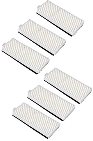 Kit di Sostituzione del Filtro 'aspirapolvere, Set da 6 Pezzi Parti della Spazzatrice per Accessori per la Pulizia dello Schermo in Feltro di Schiuma Lydsto R1 Compatibili con
