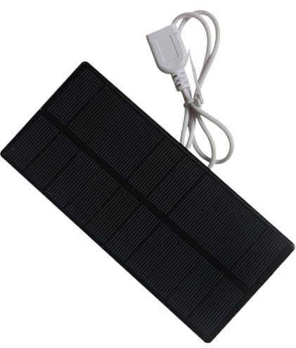 Solcellsladdstation för utomhusbruk – vikbar nödanvändning solpanel