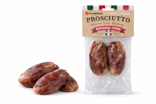 hundgodis - mellanmål natur grisben med kött - 150 g - robust hundgodis - glutenfri - utan tillsatt socker - ursprung Europa