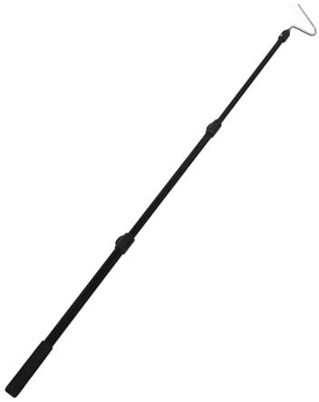 SUPVOX Pinza per Serpenti Estensibile Gancio Antiscivolo, Afferratore Leggero per Manipolazione Rettili, Strumento Sicuro per Cattura Serpenti in Campeggio e Mercati Outdoor