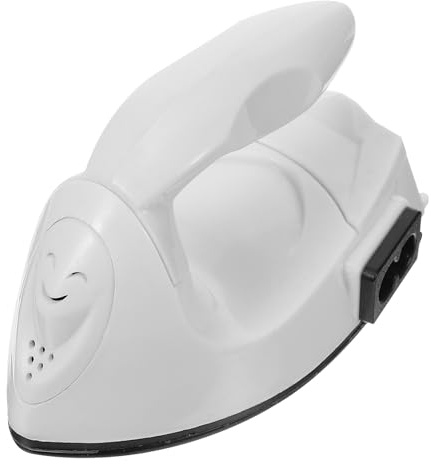 iplusmile Mini Plancha Costura Portátil para DIY Transferencia de Calor, Plancha Eléctrica de Cerámica Fácil de Usar para Camisetas y Manualidades