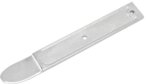 Zohisin Strumento per barra di leva con cuneo in metallo Strumento multifunzionale antigraffio per la rimozione del rivestimento del pannello della porta per l'esterno dell'interno