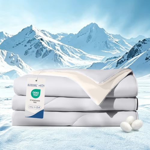DWR Manta Refrescante 220x240cm, Relleno 100% Seda Salvaje, Q-MAX > 0,4,Manta de Enfriamiento Verano Doble Cara, Transpirable Suave, Antiestático, para Personas Que Duermen con Calor