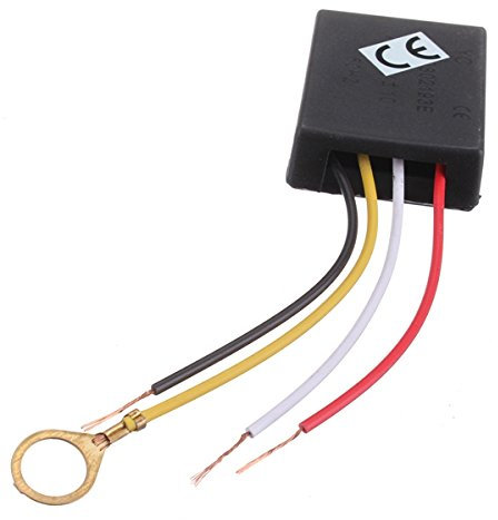 ExcLent Ac 220 V 3 Way Touch Control Sensor Schalter Dimmer Lampe Schreibtisch Licht Teile , Kunststoff