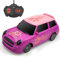 Tcvents Girls Remote Control Car, Pink RC Car for Kids Age 3+, Racing cars Toy with LED Lights & Controller, Boys Girls Birthday Gift