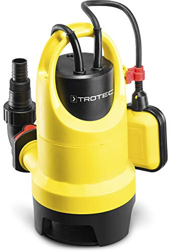 TROTEC Pompe immergée pour eaux usées TWP 4036 E Puissance de débit Max 7 500 l/h