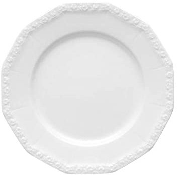 6 x Speiseteller 26 cm - Rosenthal Maria Weiss - 10430-800001-10226