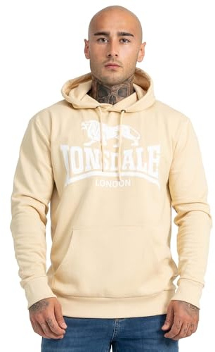 Lonsdale herr Sherborne Tröja med huva
