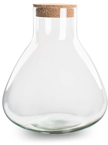 urbanjngl.com - Terrarium mit Kork - Sam XL - Geschlossenes Terrarium ↑ 35 cm Bottle sam XL
