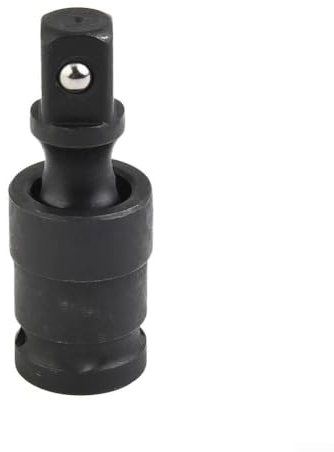 Adaptateur de douille articulé pivotant à air robuste, 1,27 cm, acier traité thermiquement