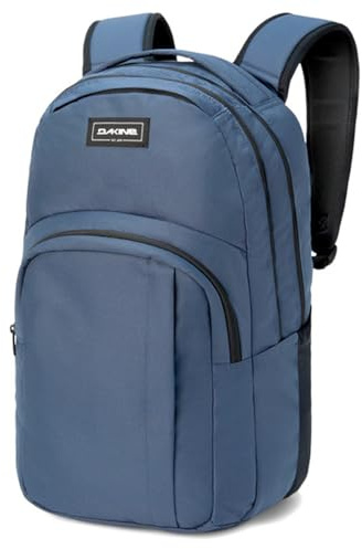 Dakine Rucksack Campus 33L - Für Damen und Herren - Für Schule, Laptop & Reisen - Mit Laptopfach - Wasserabweisend - Aus Polyester - Blau