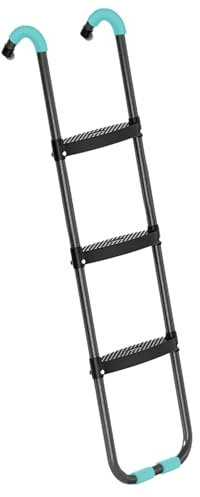 Escalera De Trampolín - 2 Pasos, Acceso De 3 Pasos | Paso De Marco Amplio De Servicio Pesado Para Niños Trampolín, Accesorio De Ascenso Fácil Para El Apoyo De Seguridad Para Niños, Complemento De Equi