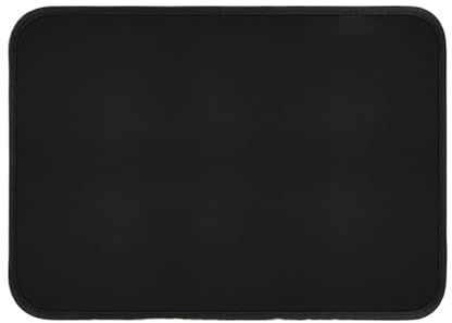 GIYXHU Alfombrilla para Café Bar Almohadilla for cafetera de 45X38CM, Alfombrilla móvil, Protector de mostrador, Accesorios de Cocina, 2 uds.