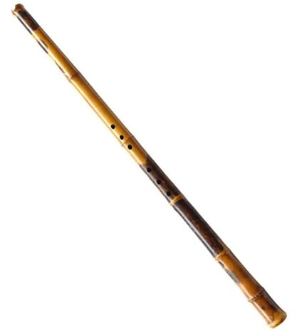 Flauta de bambú profesional Instrumento musical de flauta de bambú(8 hole D)