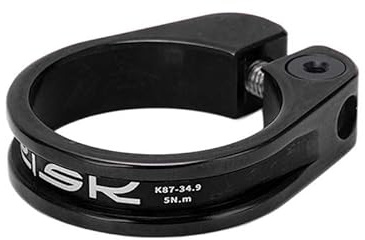 Halsband Sadelklämma Sadelstolpe 31,8/34,9mm MTB Sadelrör Cykelklämma Delar(34,9 mm)