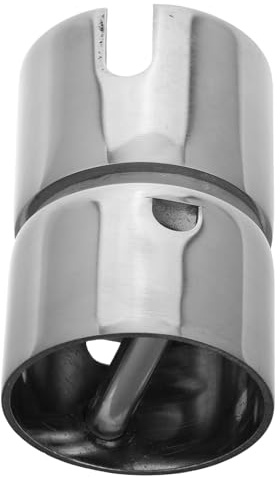 MAGICLULU Support de Canne Pivotant Acier Inoxydable pour Mer Convertisseur de Poteau Rotatif Stable pour Bateaux et Kayaks Installation sans Effort
