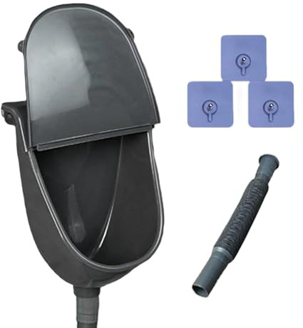 Urinario de Pared Accesorios De Baño Con Tapa