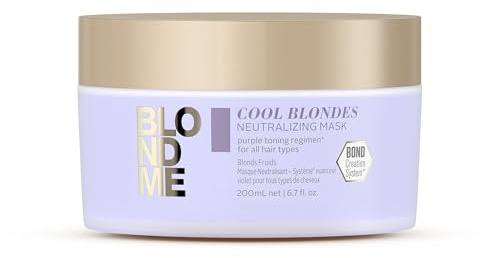 Schwarzkopf Professional BlondMe Tone Enhancing Bonding Mask, 1er Pack (1 x 200 ml)