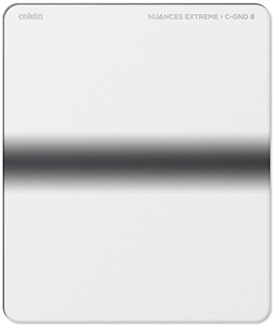 Cokin NXPCG8 Filtre Dégradé Neutre Centré Taille M 84 mm Gris