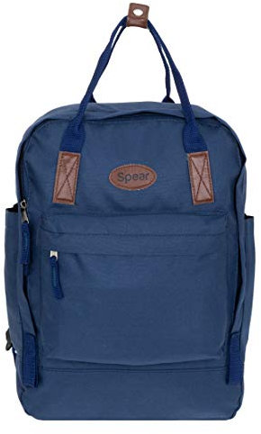 Spear Rucksack Freizeitrucksack Skore A4 Damenrucksack Damen Tasche groß 12735 Wahl +s (12735 Blau Uni)
