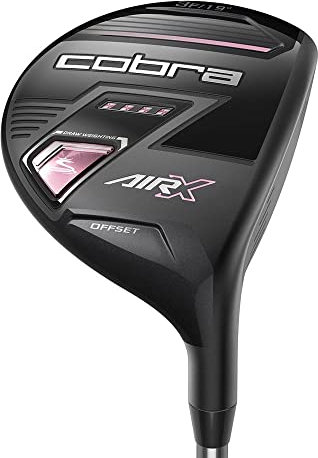 Cobra AIR-X Fairway 7 Damen, Graphit Women, Rechtshand, Schwarz