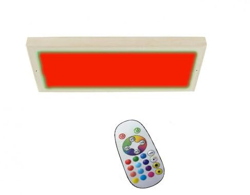 Big LED sauna colour light