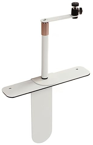 Fockety Supporto per proiettore, supporto per divano da letto, supporto per proiettore per testiera del letto con rotazione di 360 gradi, supporto per scrivania con montaggio a parete