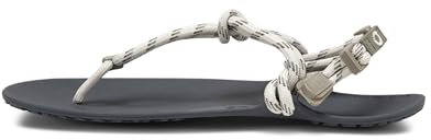 Xero Shoes Barefoot Sandals for Men | Genesis | Zero Drop, Wide Toe Box, Minimalist | Stone, 7 UK