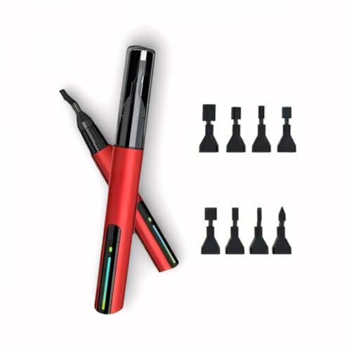 Detail Mini Electric Sander With 8 USB-C Charging Heads for Precision Grinding & Polishing - Compact Design With Long-Lasting Battery