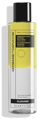 Germaine de Capuccini - The Cleansing Expert | Desmaquillante Bifásico Ojos/Labios - Waterproof, sin residuo graso - 125 ml