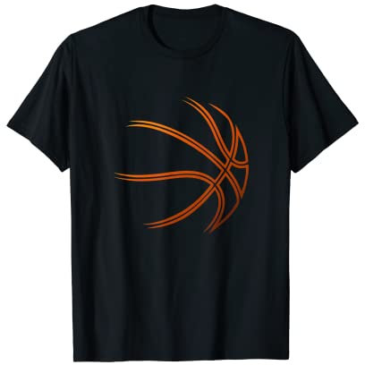 Dunking Basketball Spieler Grafik T-Shirt