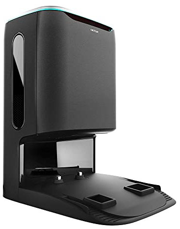 Cecotec Base de Vidange Automatique Conga Home 10.000. Compatible avec Les séries 8000 et 9000, Vidange Automatique du Robot, Nettoyage Hygiénique, Capacité 2,5 litres