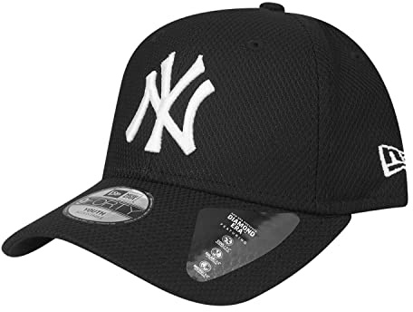 New Era Kinder Cap Diamond 9FORTY NY Yankees schwarz Infant