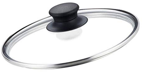 Pannlock Byte av pannlock Transparent glaskastrulllock för att passa alla sås- och stekersättningslock (klar 32 cm)