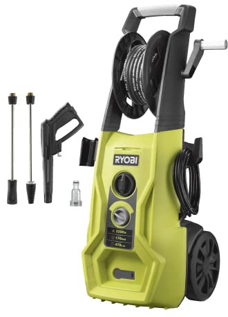 Ryobi RY170PWA 2500W Brushless Induction 170bar Pressure Washer