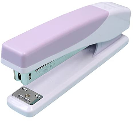 FUNOMOCYA Large Capacity Portable Stapler Multi-function Heavy Duty Office Binding Stapler for Home School Travel Ergonomic Design Neat Finish for Students Professionals