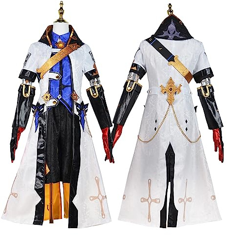 OSIAS Genshin Impact Albedo Costume Cosplay(XXL)
