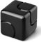 Infinity Cube Fidget Spinner Spielzeug für Kinder Erwachsene, Metall Spirale Fidget Würfel Puzzle Block Focus, Mini Gadget Spielzeug zum Stressabbau, Geschenk für Männer Vater Junge (schwarz)