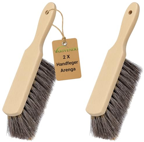 Handborste (2 x Arenga)