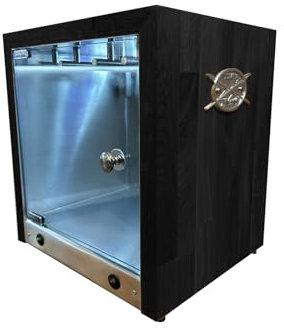 Dumeni Ultimate Biltong and Dry Wors Maker (Solid Mimosa) (Ebony Black)