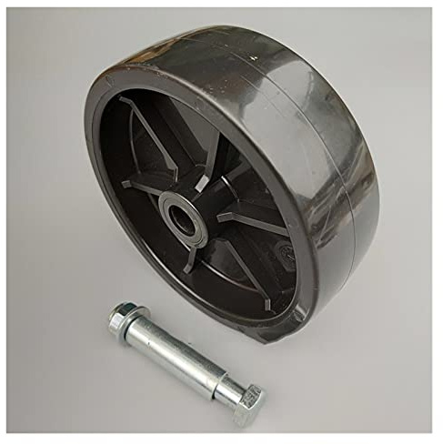 Kit de roue de remplacement de jockey de rechange de jockey 6 pour la remorque Jack 1200lbs Camper Caravan Accessoires RV Pièces - Pièces de remorque
